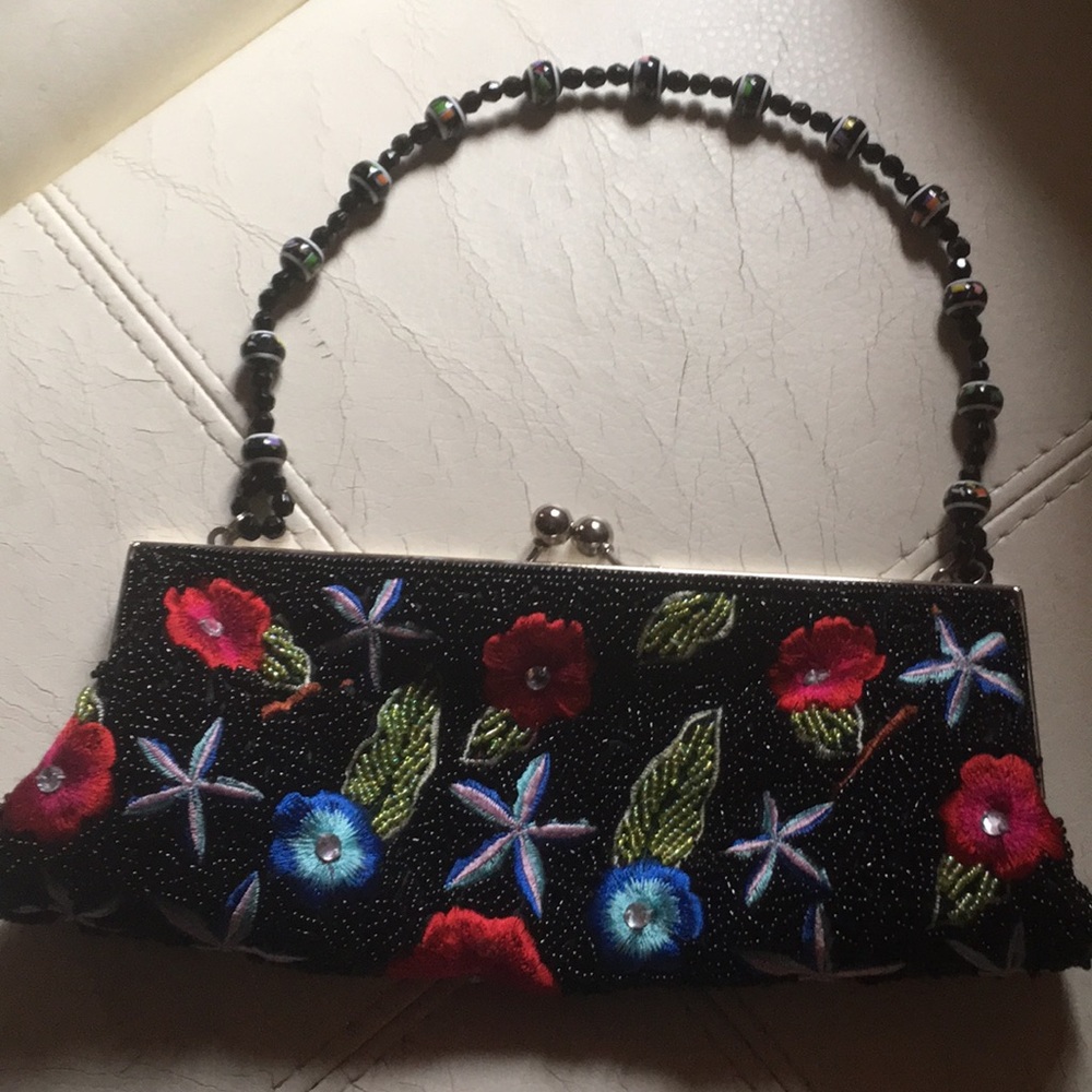 Small beaded bag - Picture 2 of 4